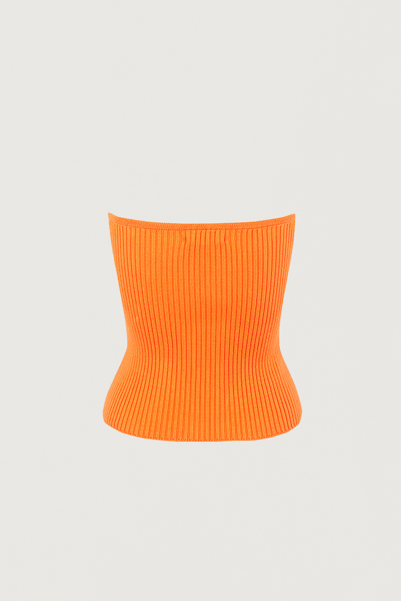 AMADEUS TOP ORANGE | ONE OF A KIND
