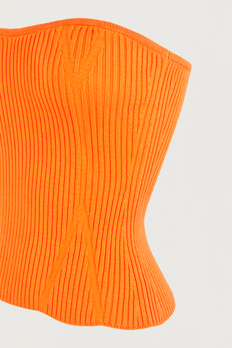 AMADEUS TOP ORANGE | ONE OF A KIND