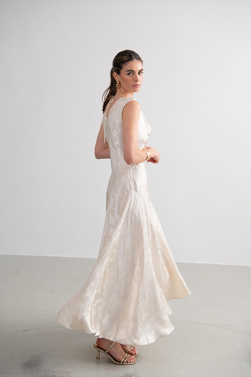 Carolyn White Dress