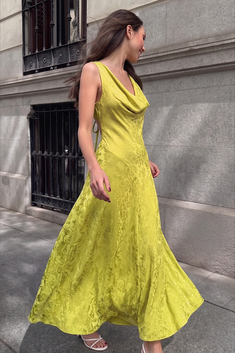 Carolyn Pistachio Dress