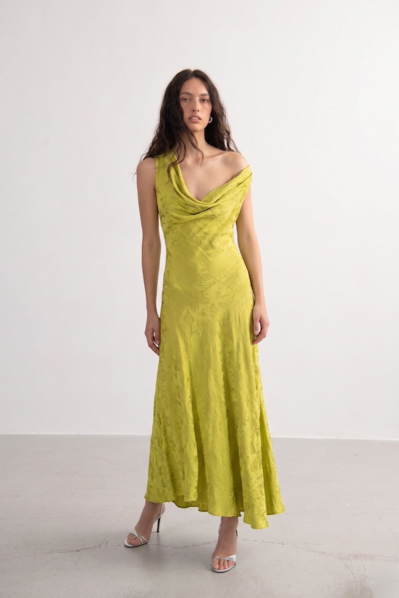 Carolyn Pistachio Dress