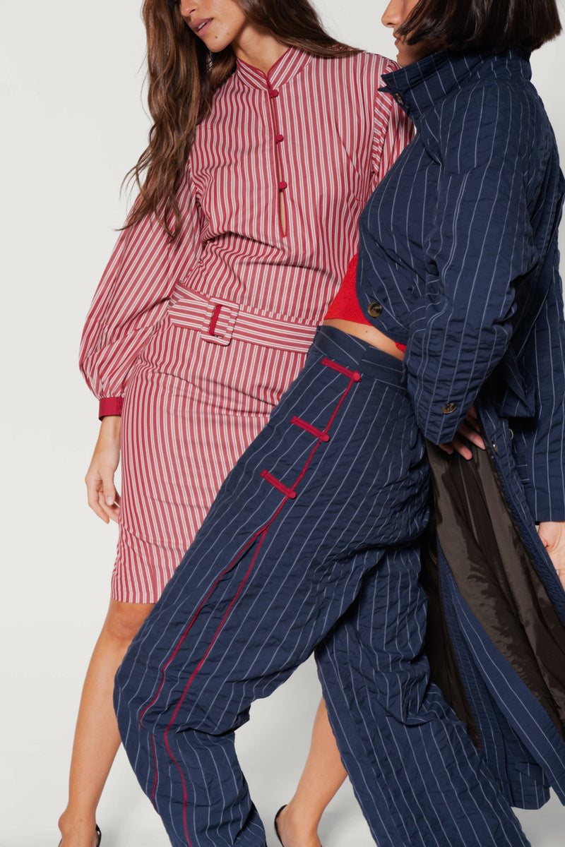 Vega Striped Trousers