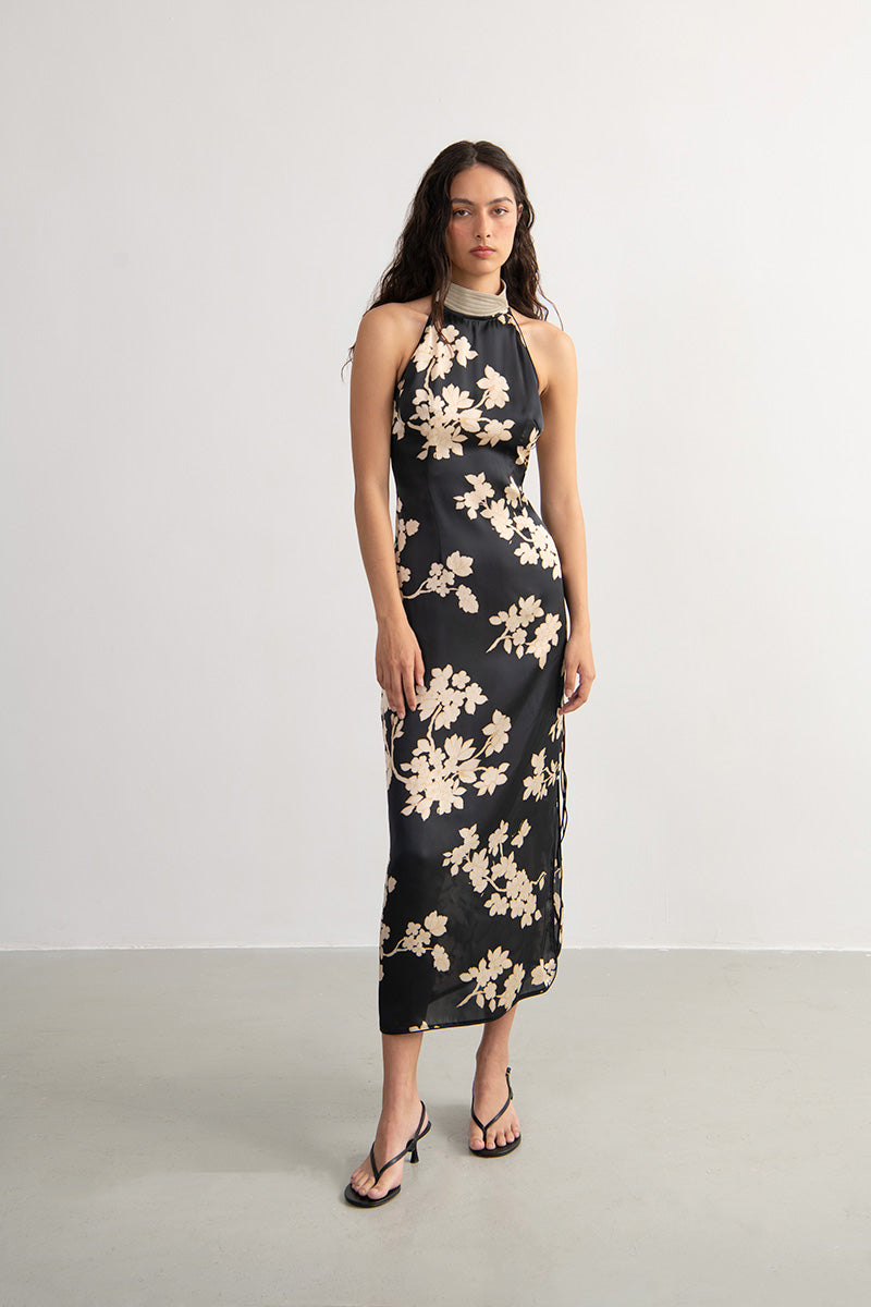 Gao Black Dress