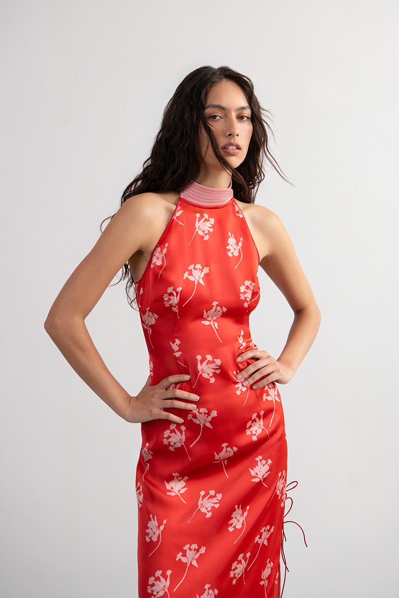 Gao Red Dress