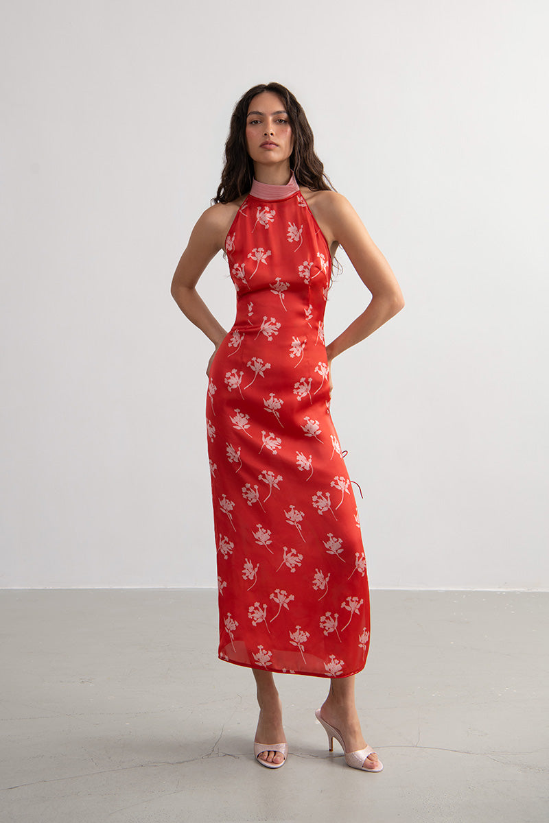 Gao Red Dress