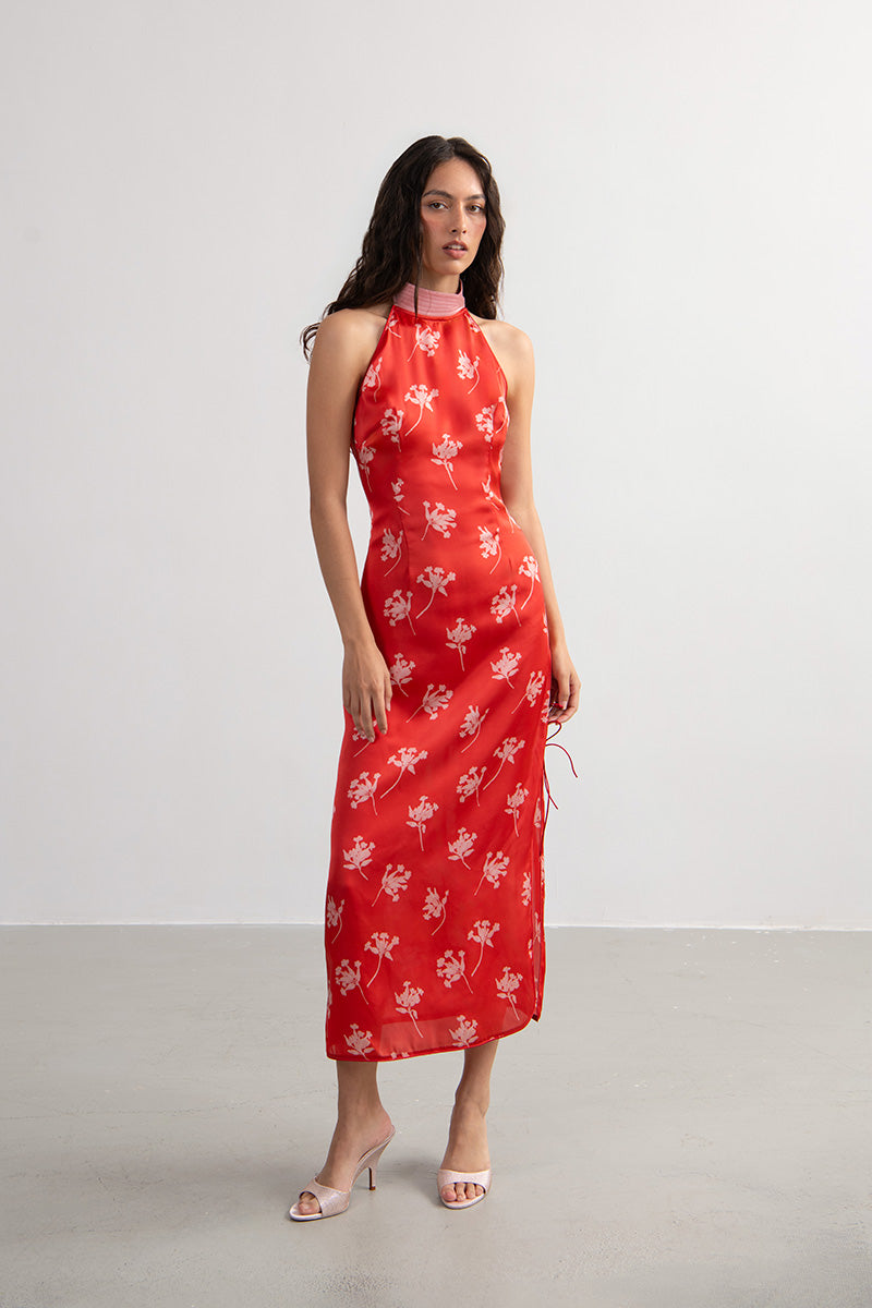 Gao Red Dress