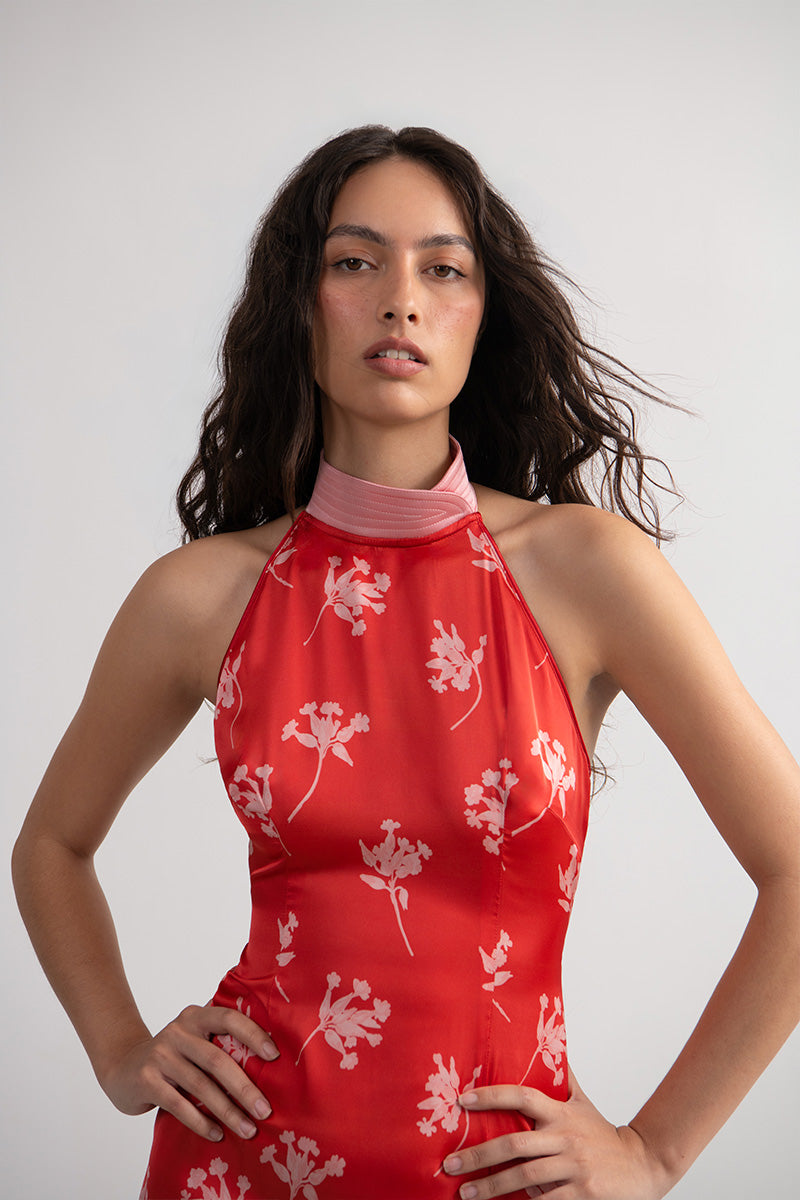 Gao Red Dress