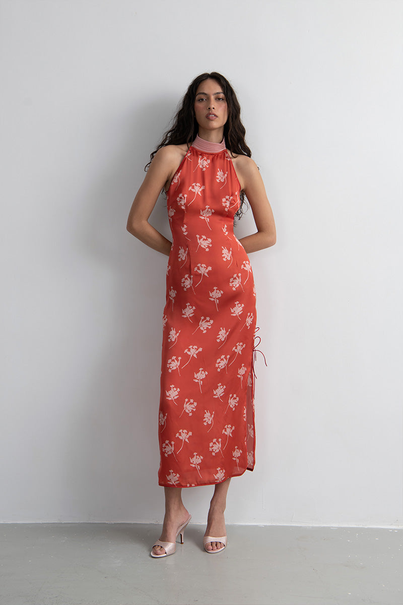 Gao Red Dress