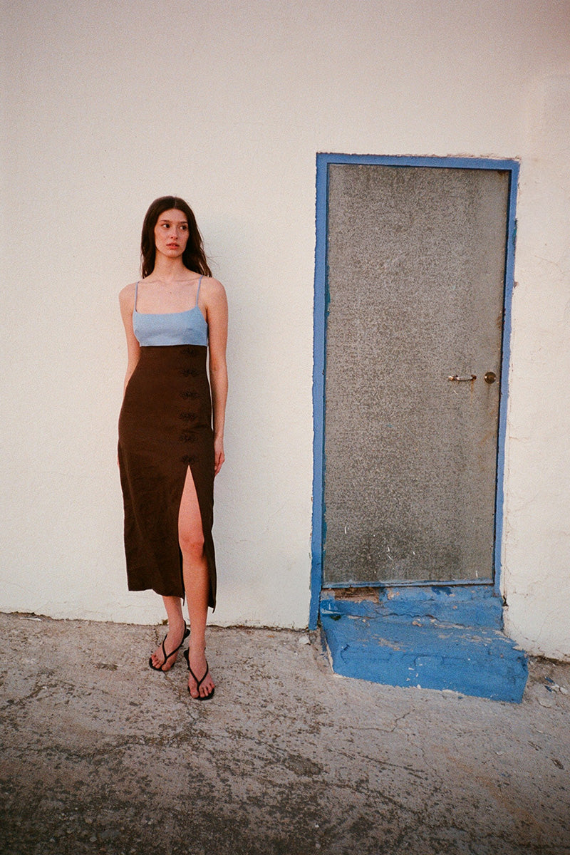 Gigi Linen Dress