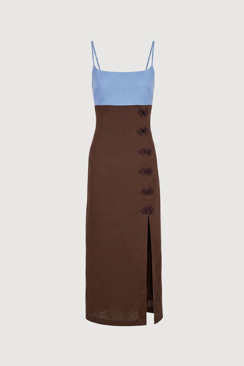 Gigi Linen Dress