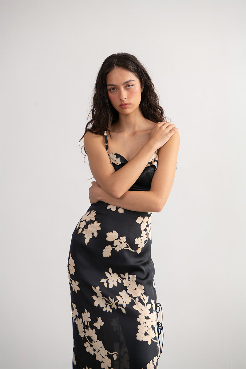Luciana Black Dress
