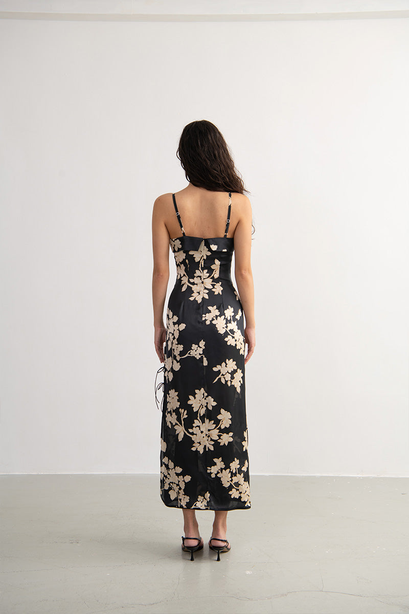 Luciana Black Dress