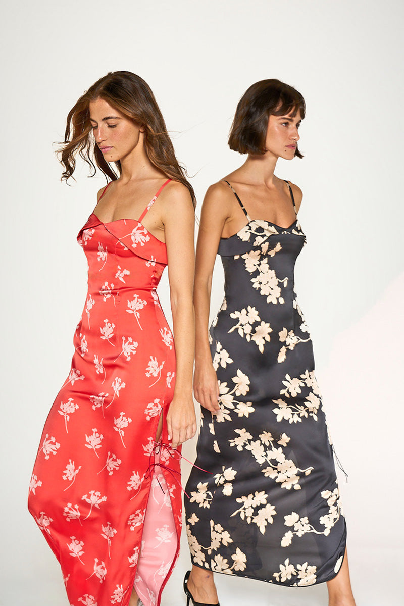 Luciana Black Dress