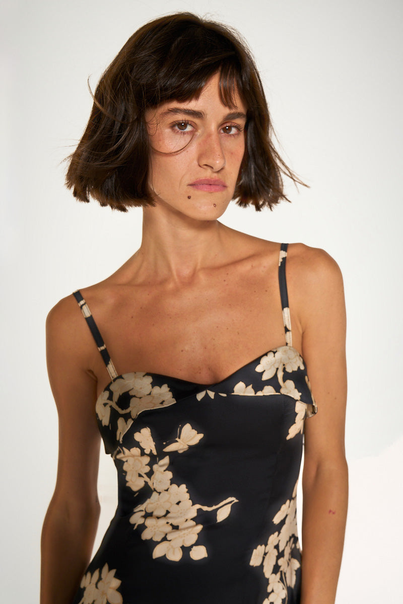 Luciana Black Dress