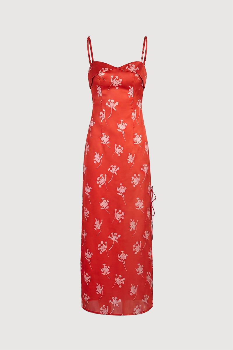 Luciana Red Dress