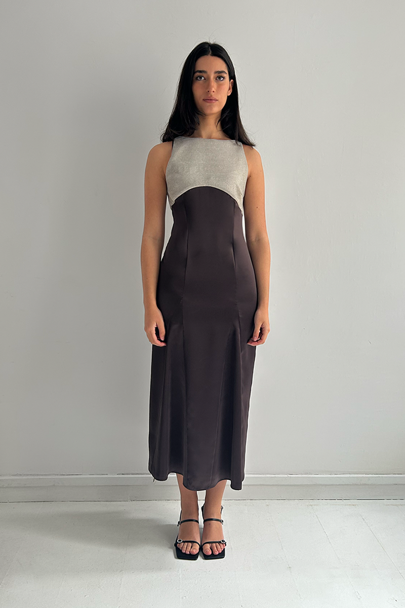 CHOCOLATE DRESS | ONE OF A KIND
