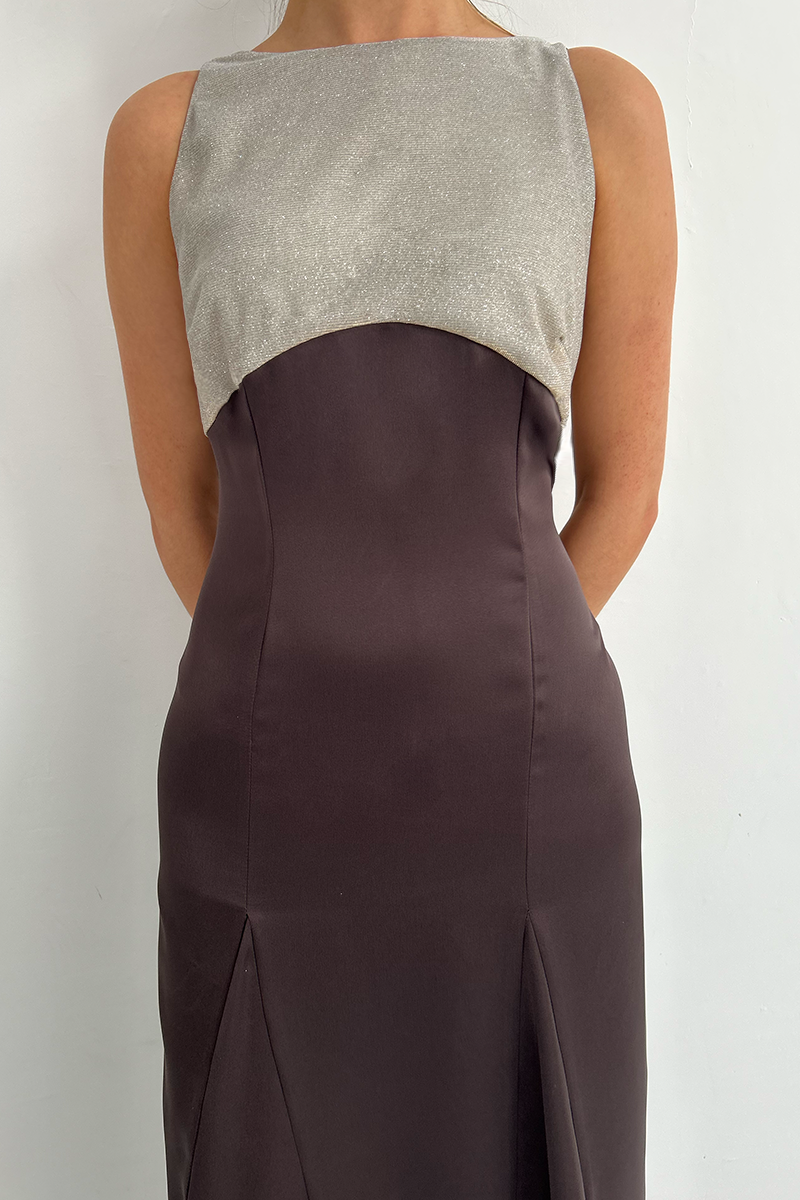 CHOCOLATE DRESS | ONE OF A KIND