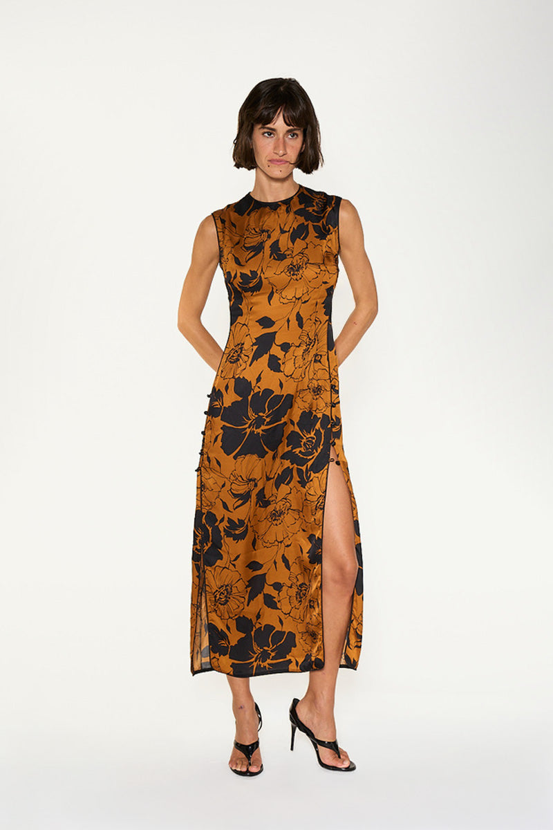 Magoa Slit Dress