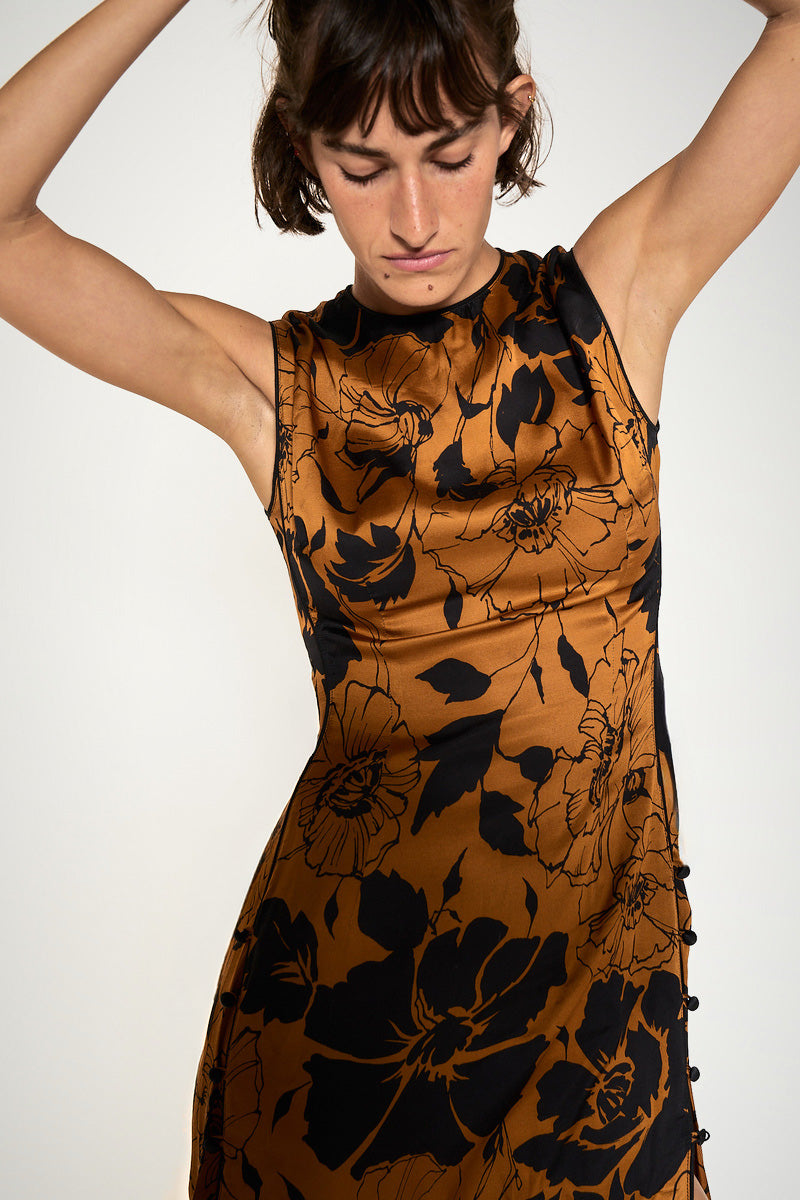 Magoa Slit Dress