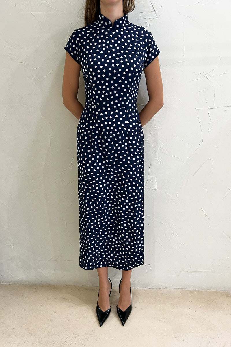 Southampton Qipao Dots