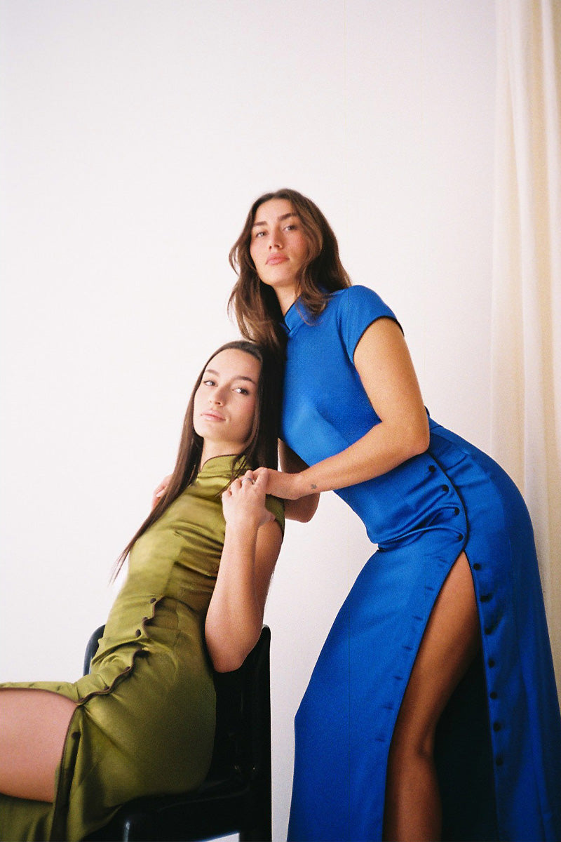 Southampton Satin Blue