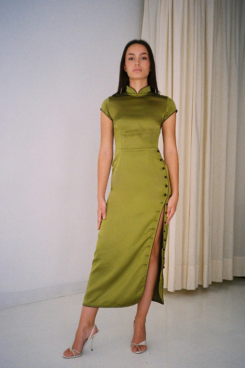 Southampton Satin Olive