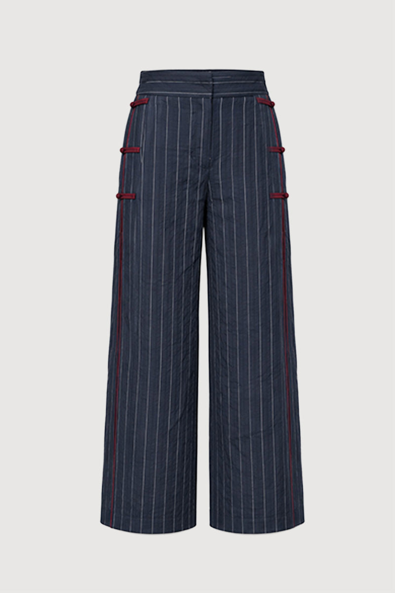 Vega Striped Trousers