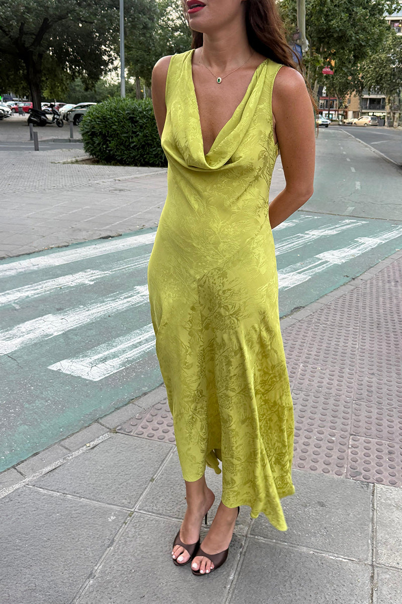 Carolyn Pistachio Dress