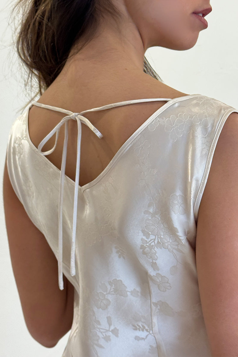 Carolyn White Dress
