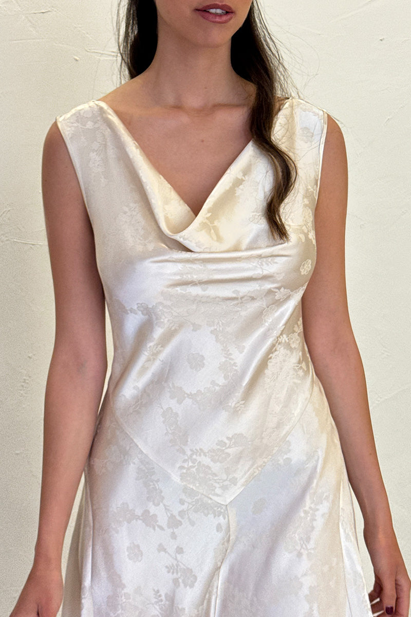 Carolyn White Dress
