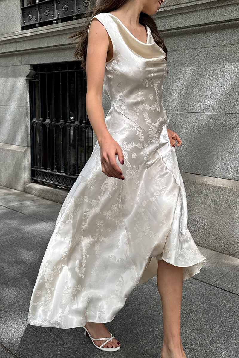 Carolyn White Dress