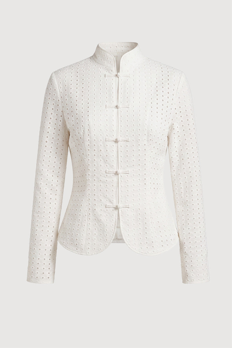 Coco White Jacket