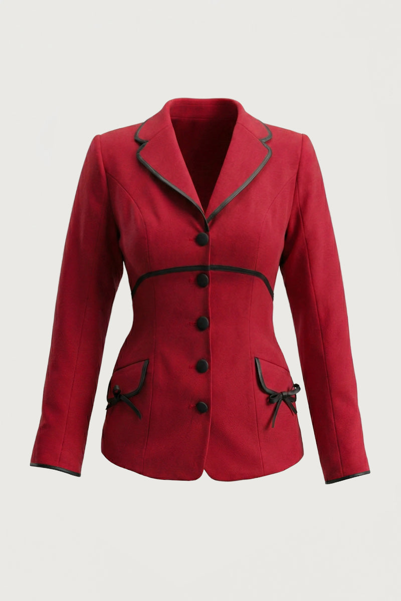 RED ROSE JACKET | ONE OF A KIND