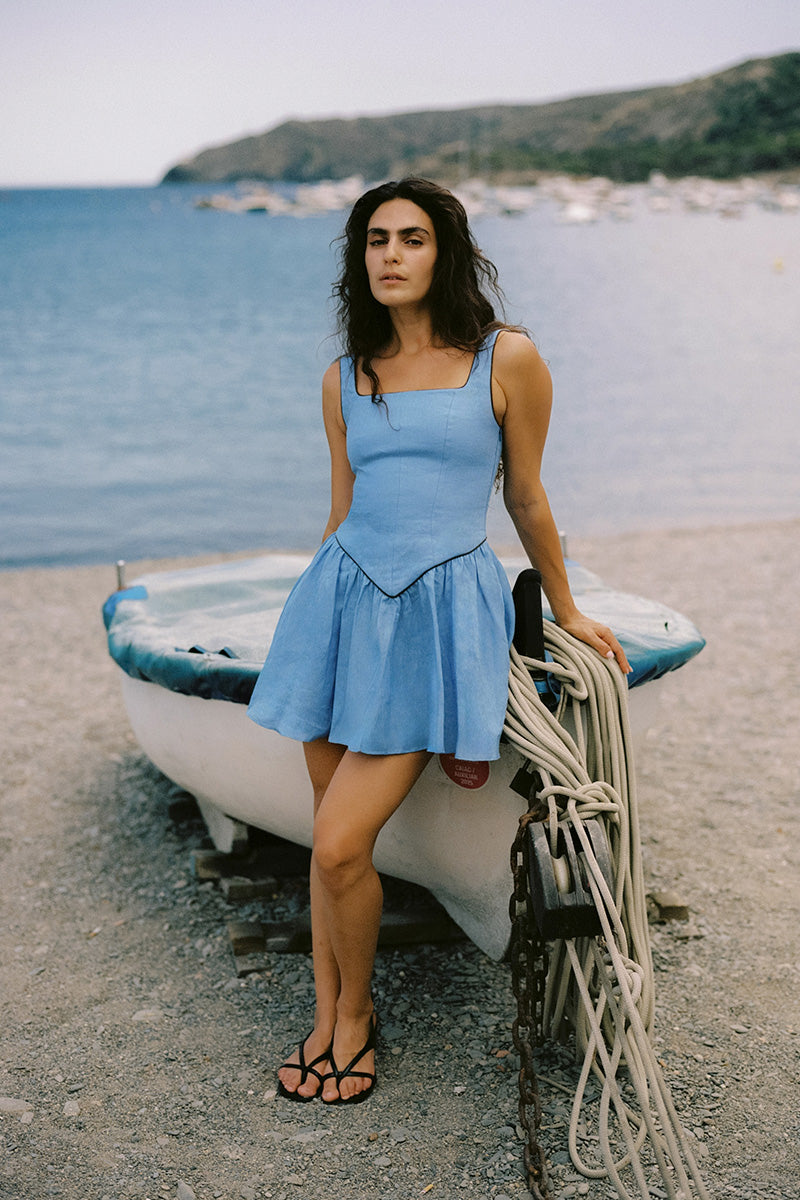 Cleo Sky Dress