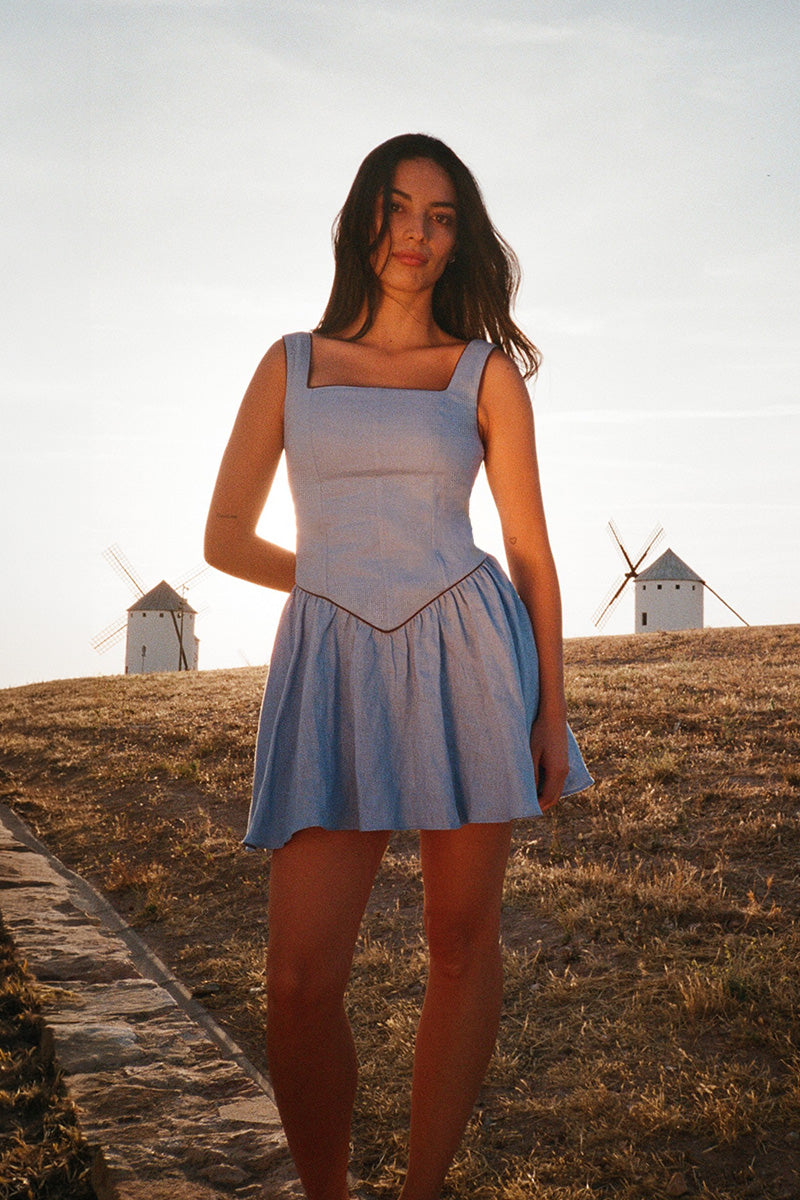 Cleo Sky Dress