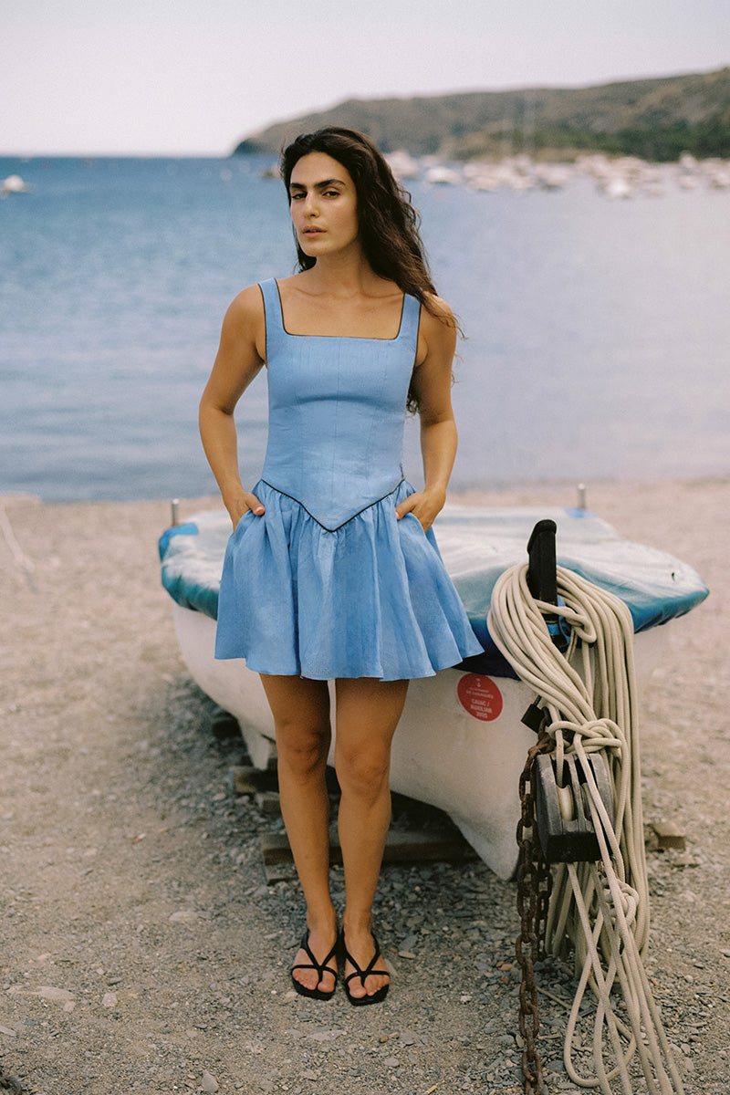 Cleo Sky Dress