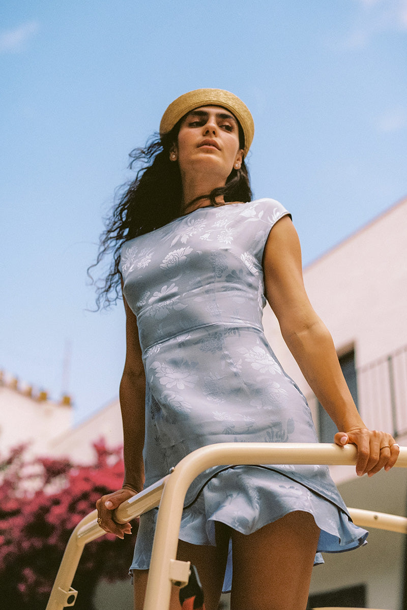 Dana Sky Dress