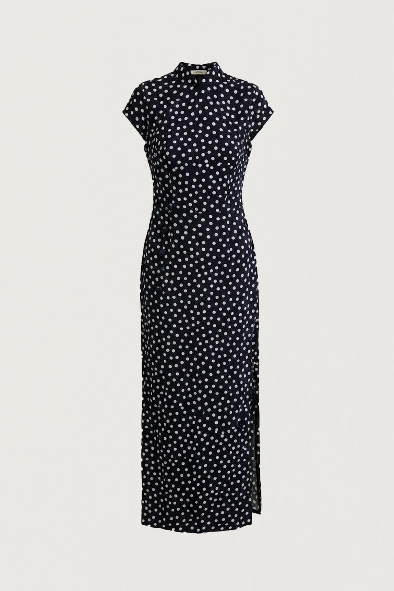 Southampton Qipao Dots
