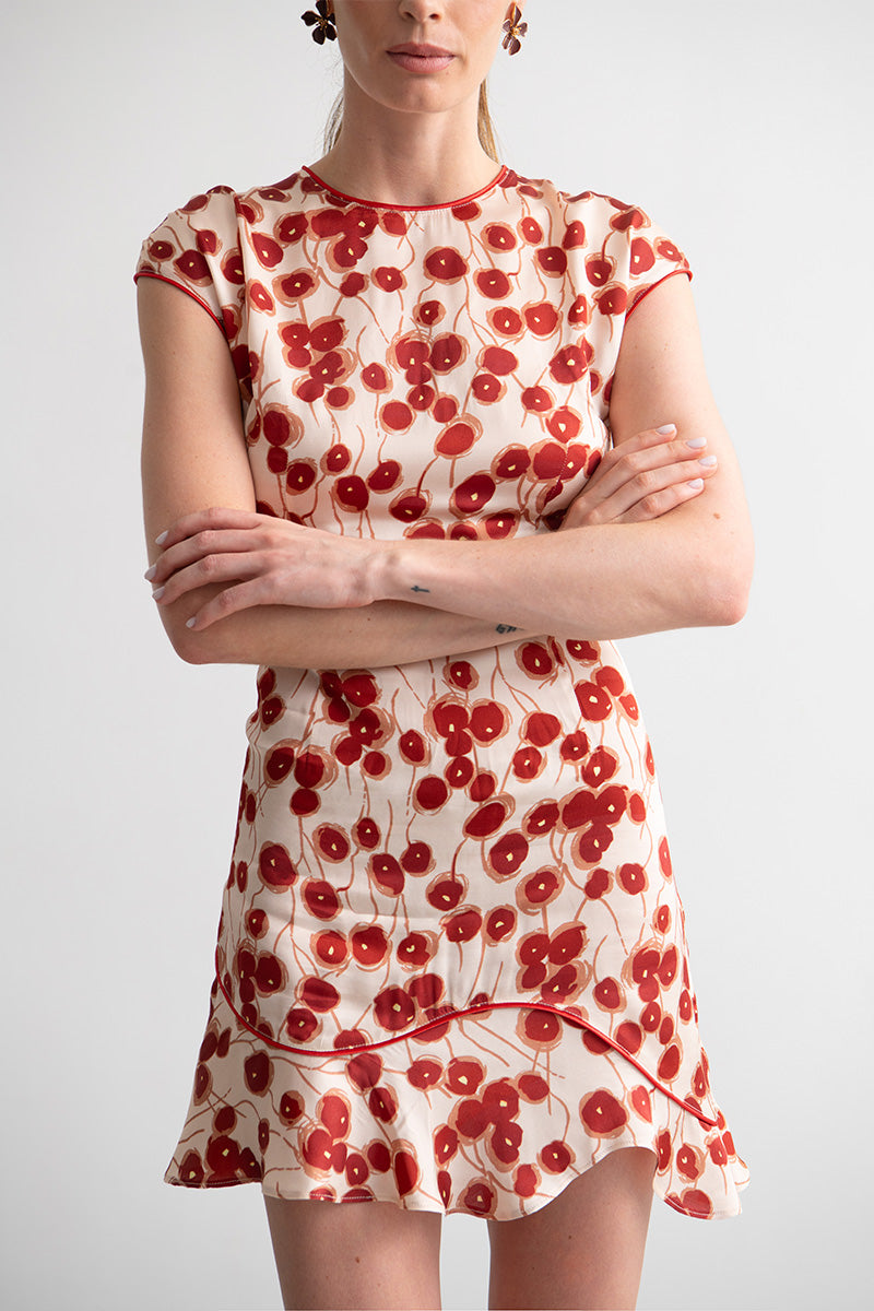 Dana Cherry Dress