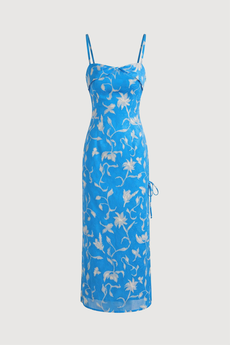 Luciana Blue Dress