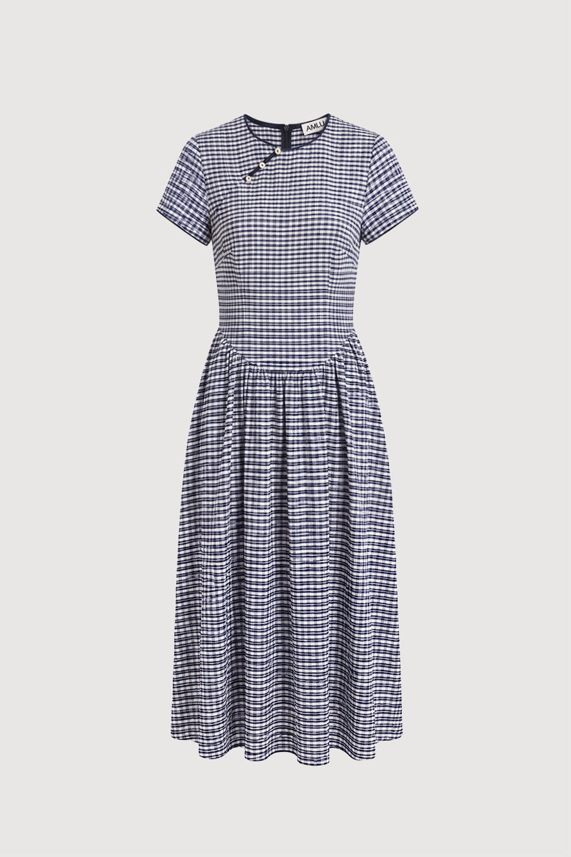 Monique Blue Dress
