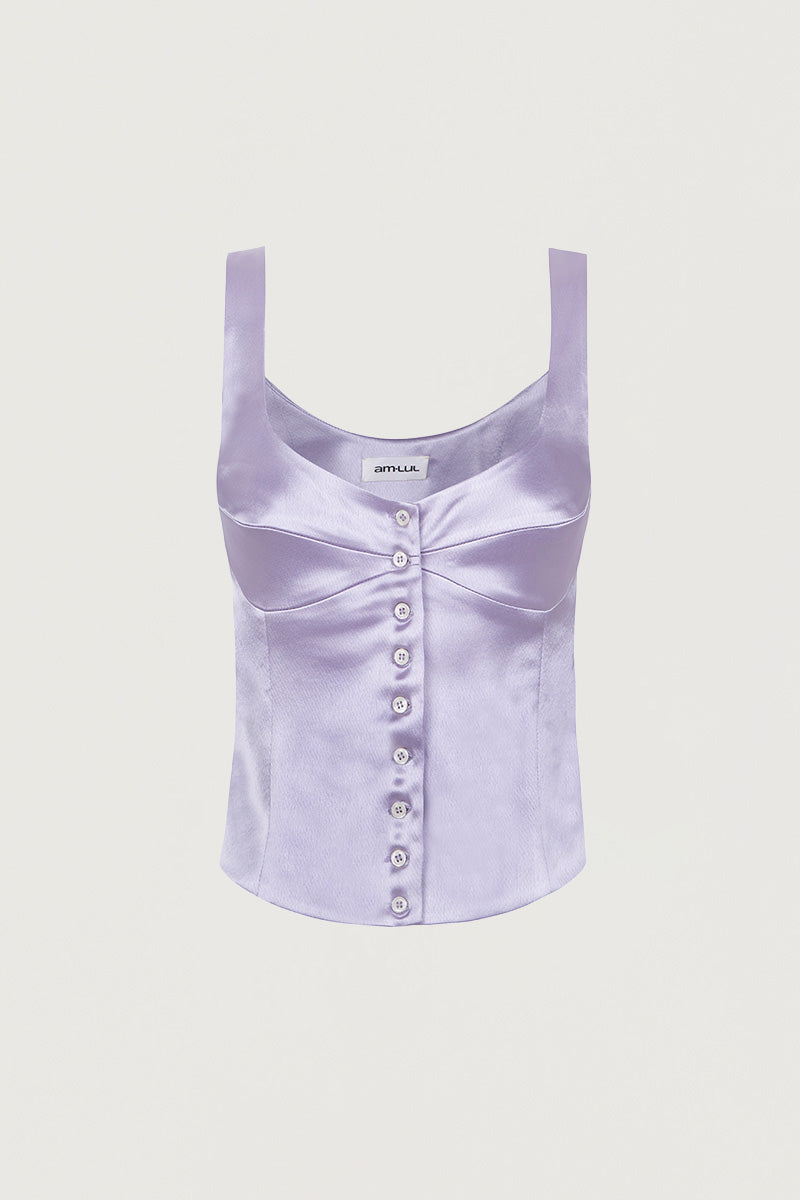 REBECCA TOP LILA | ONE OF A KIND