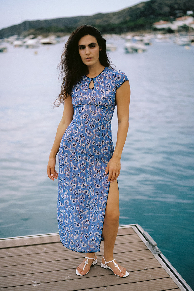Sakura Sky Dress