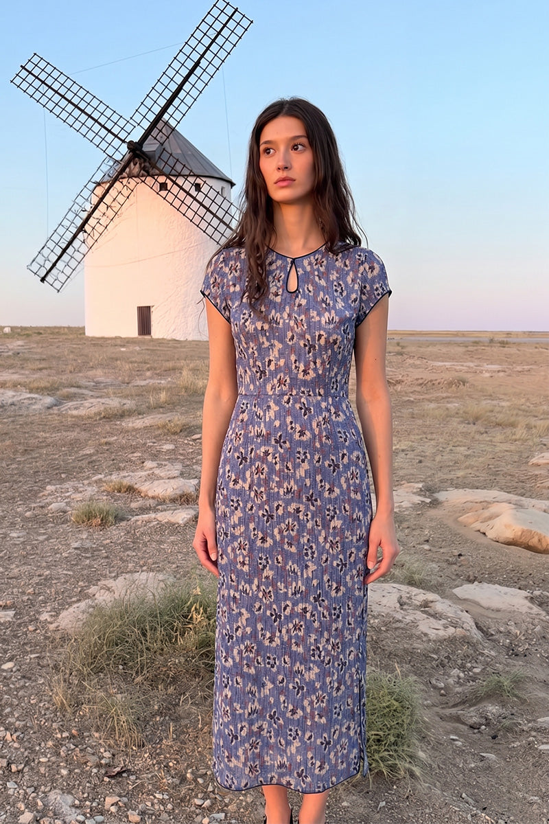 Sakura Sky Dress