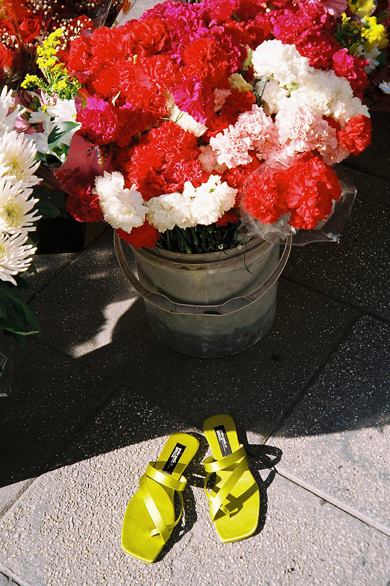 flat sandal ethically made