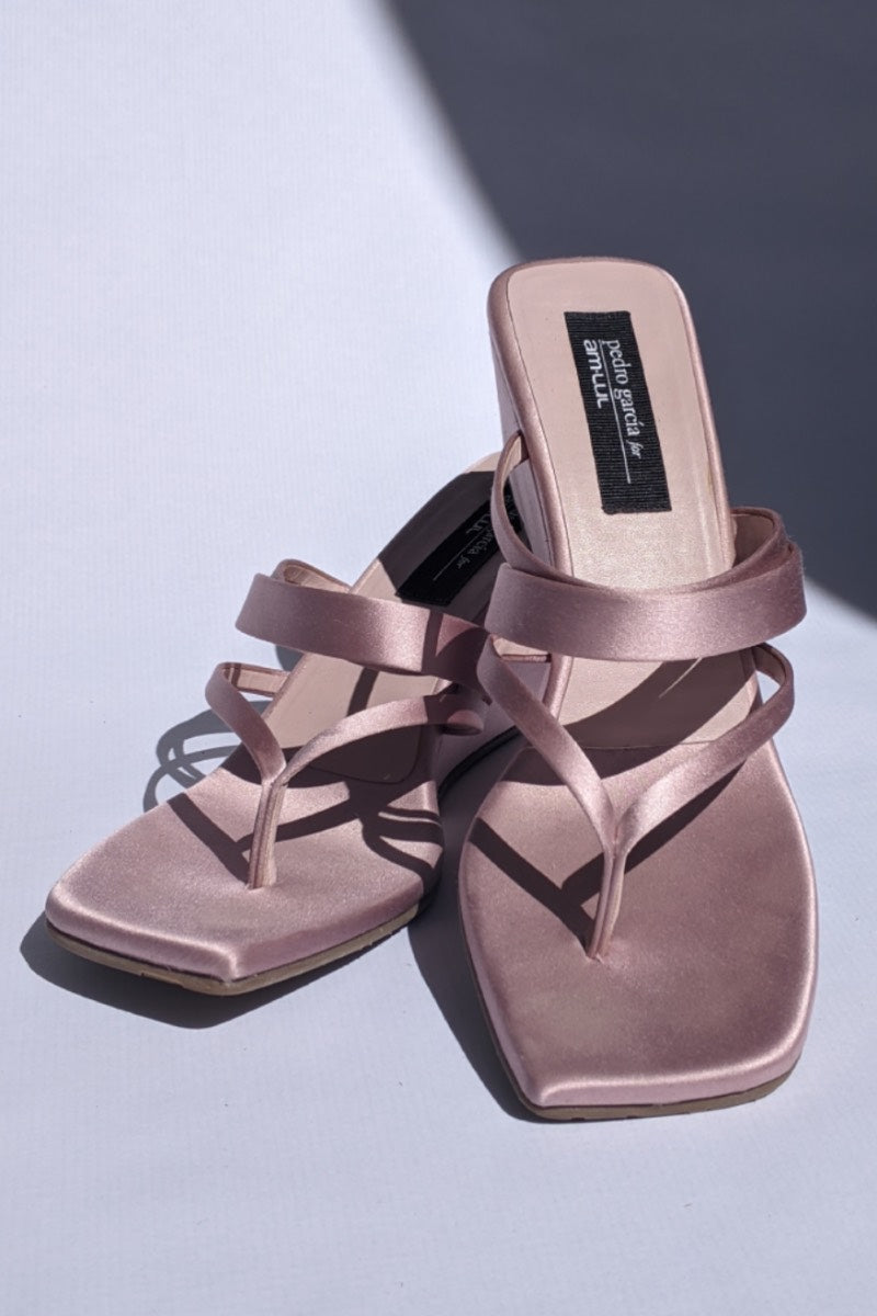 pedro garcia amlul sandal pink