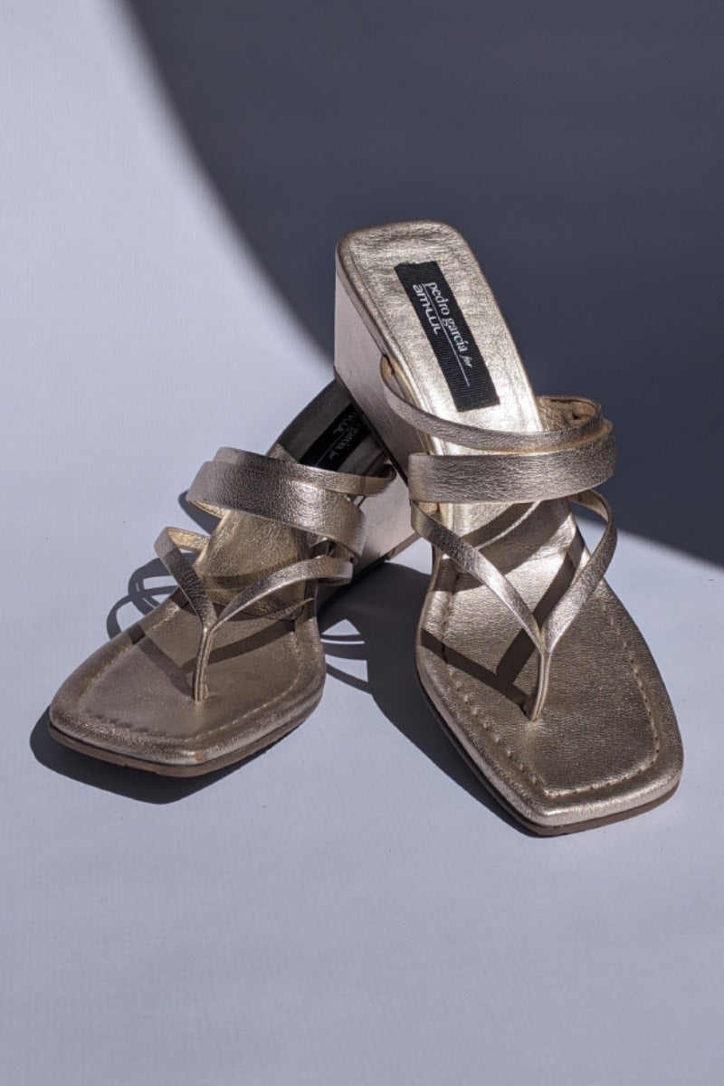 sandalia pedro garcia platino