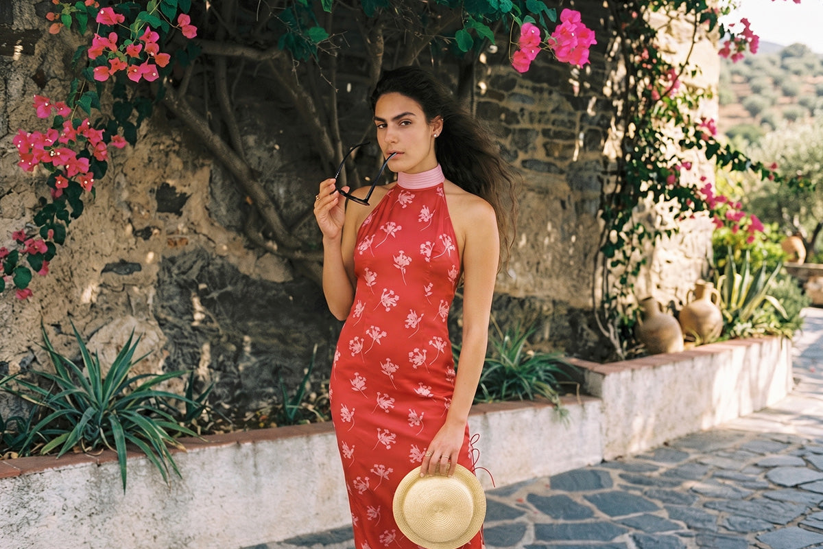 5 Ways to style a silk event dress for a casual Sunday