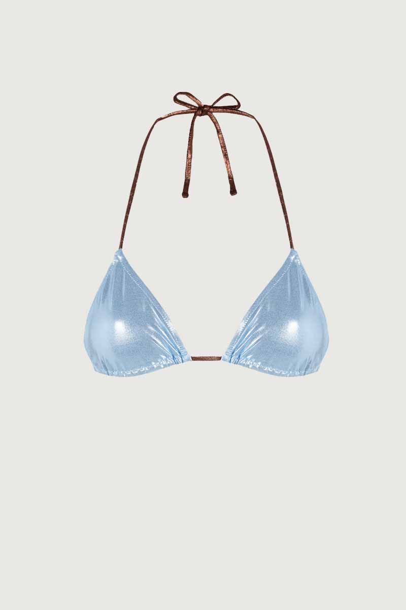 Aquarius Bikini Top