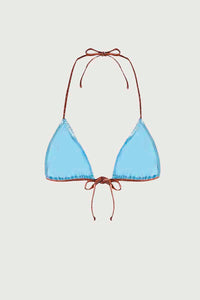 Aquarius Bikini Top